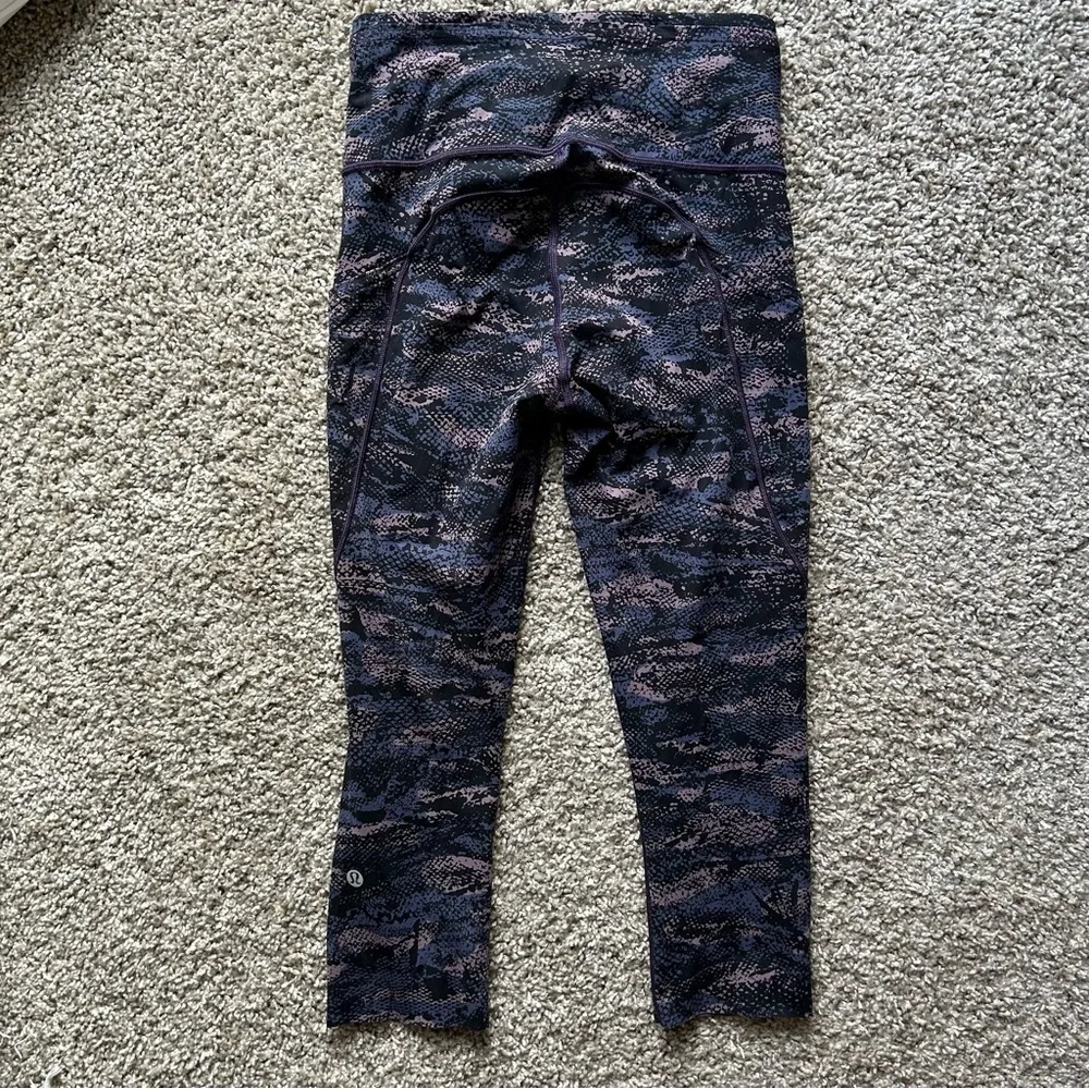Lululemon Fast & Free Crop II Nulux 19